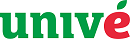 Hier staat het logo van Univé.