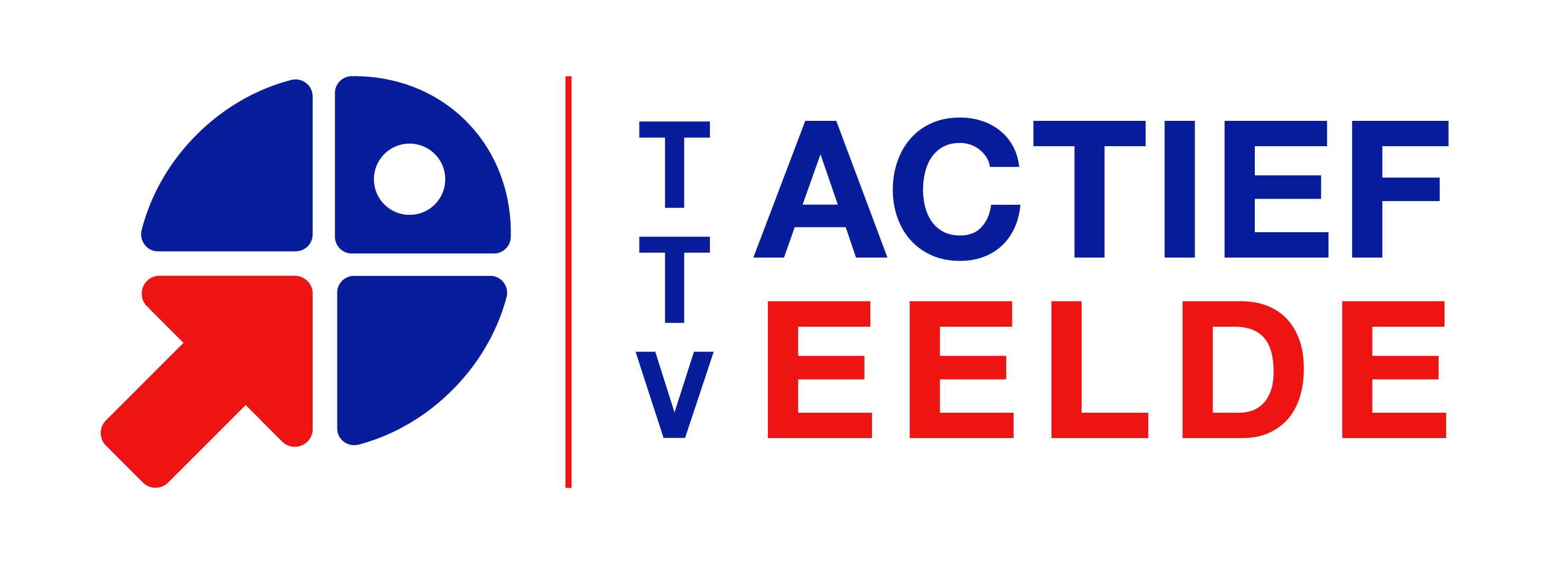 Logo TTV Actief Eelde kleur
