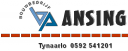 Het logo van Bouwbedrijf Ansing.
